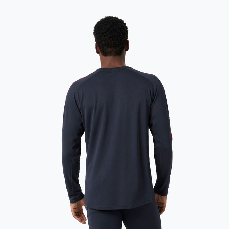 Чоловіча термоактивна кофта Helly Hansen Lifa Active Stripe Crew navy 2