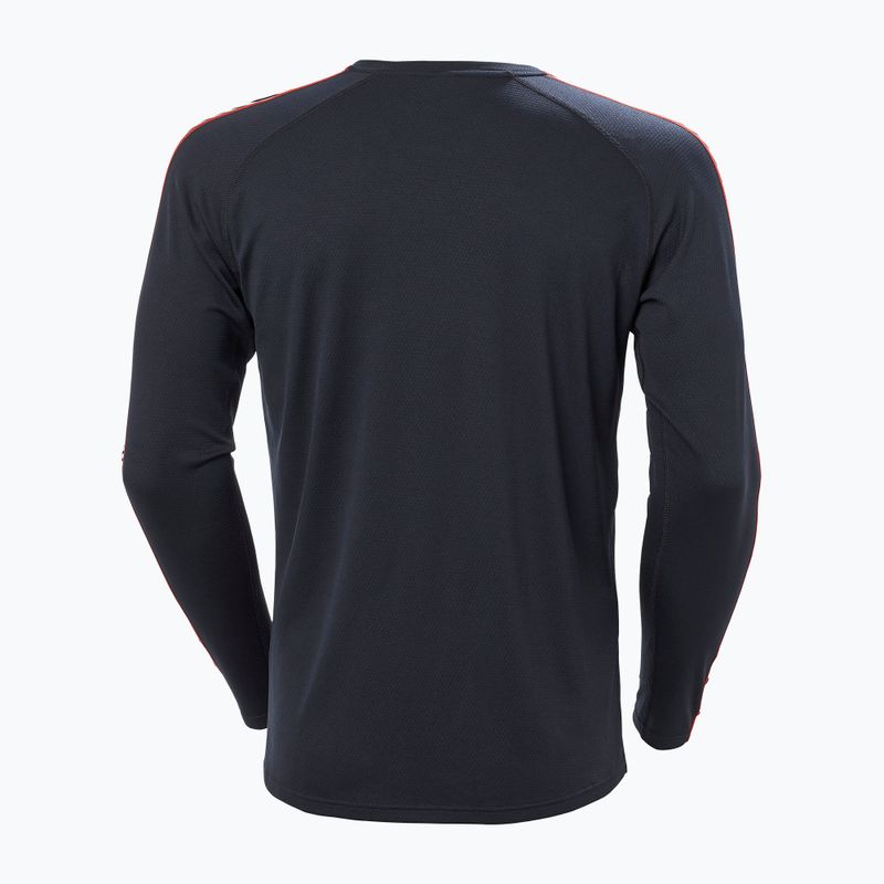 Чоловіча термоактивна кофта Helly Hansen Lifa Active Stripe Crew navy 10