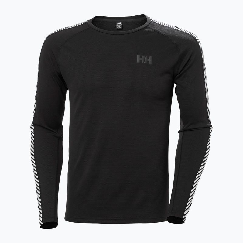 Лонгслів термічний чоловічий Helly Hansen Lifa Active Stripe Crew black 4