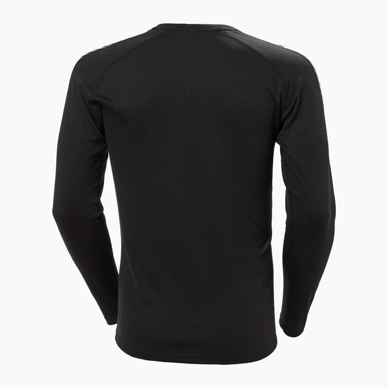 Лонгслів термічний чоловічий Helly Hansen Lifa Active Stripe Crew black 5