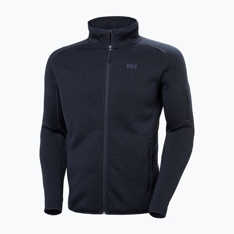 Флісова кофта чоловіча Helly Hansen Varde 2.0 597 синя 49429_597