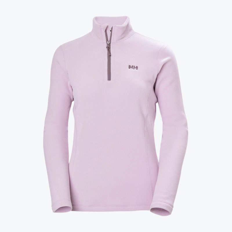 Флісова кофта жіноча Helly Hansen Daybreaker 1/2 Zip свіло-рожева 50845_692 7