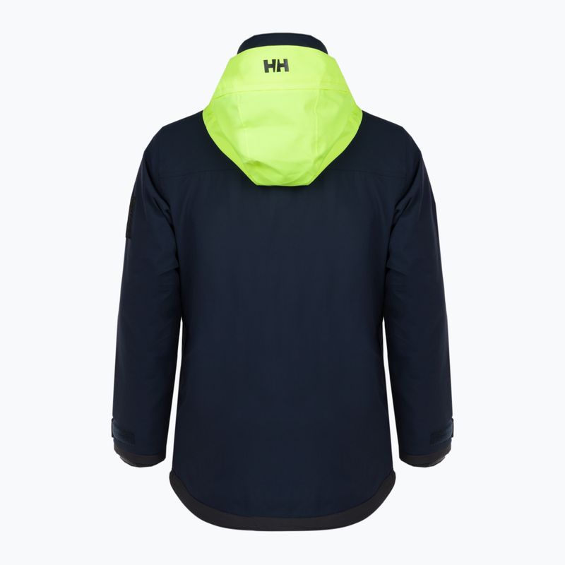 Куртка для вітрильного спорту чоловіча Helly Hansen Arctic Ocean Passage синя 34179_597 2