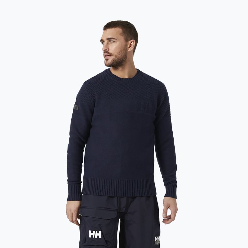 Светр для вітрильного спорту чоловічий Helly Hansen Arctic Ocean Knit синій 34186_597