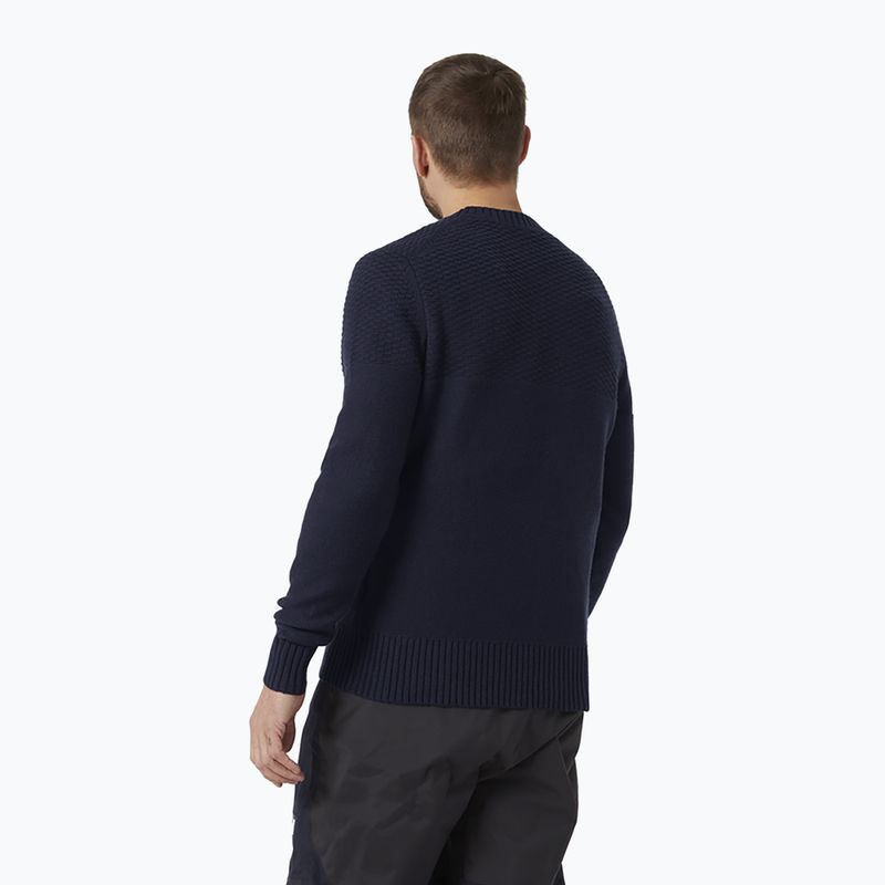 Светр для вітрильного спорту чоловічий Helly Hansen Arctic Ocean Knit синій 34186_597 2