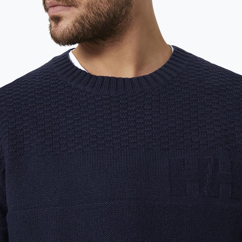 Светр для вітрильного спорту чоловічий Helly Hansen Arctic Ocean Knit синій 34186_597 3