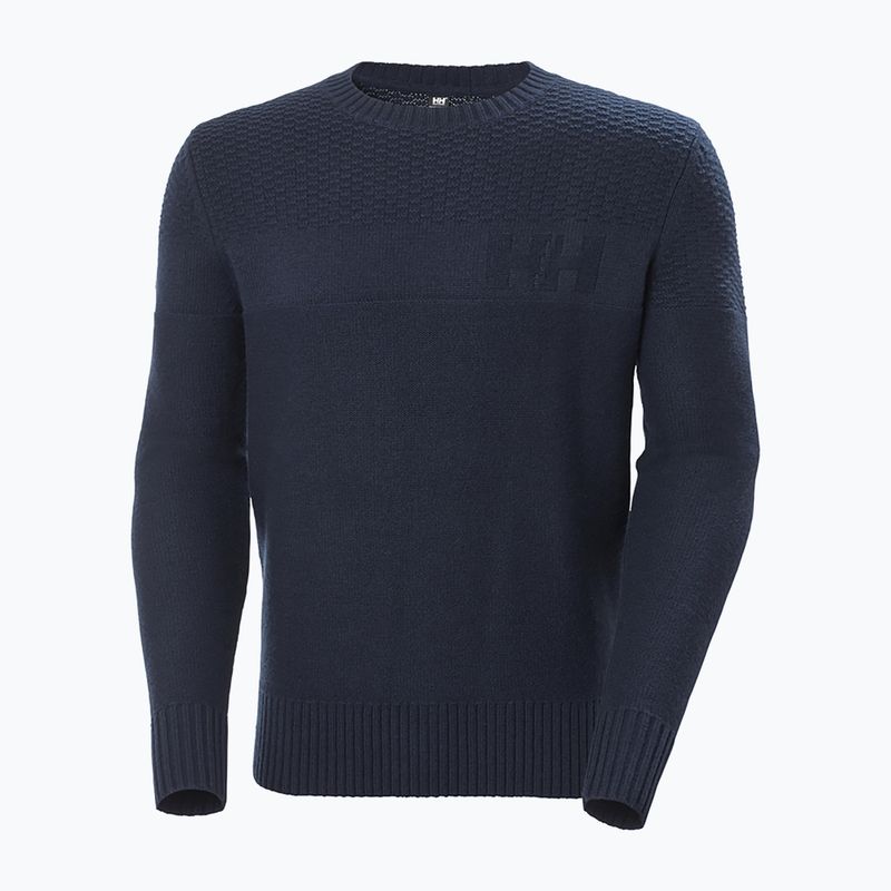 Светр для вітрильного спорту чоловічий Helly Hansen Arctic Ocean Knit синій 34186_597 4