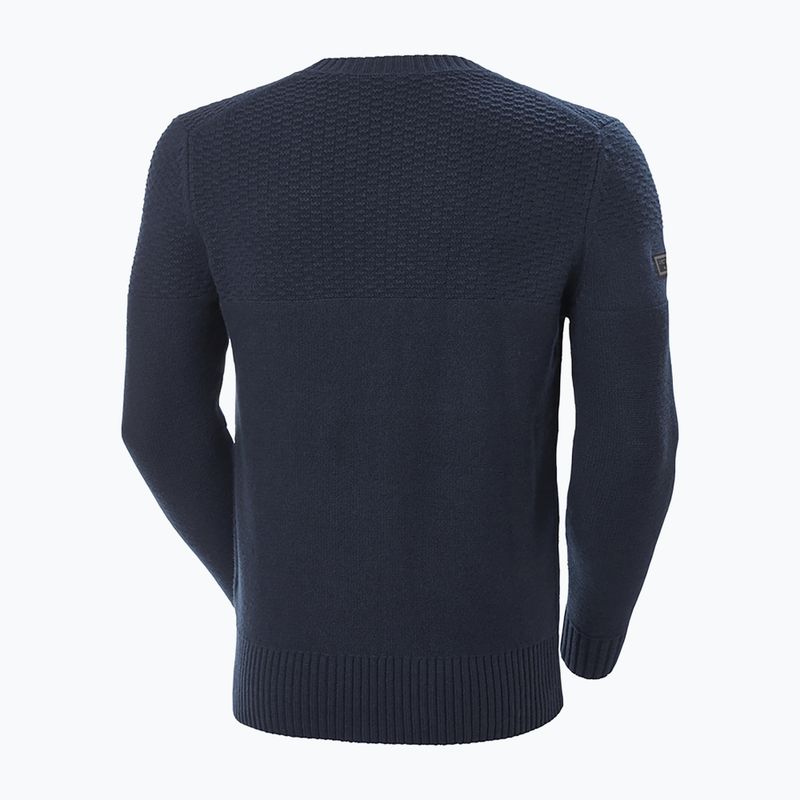 Светр для вітрильного спорту чоловічий Helly Hansen Arctic Ocean Knit синій 34186_597 5