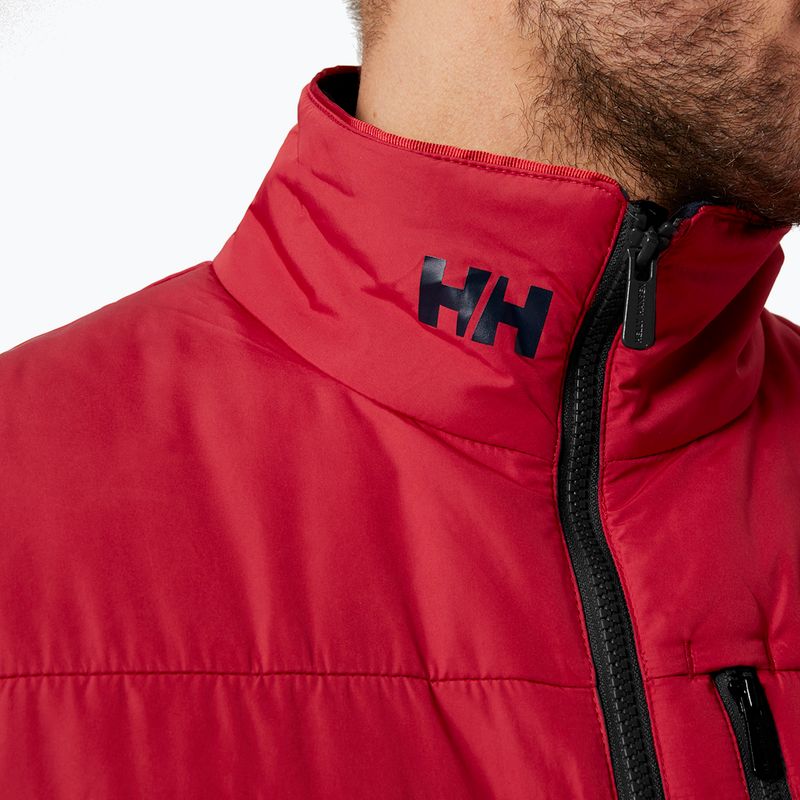 Куртка для вітрильного спорту чоловіча Helly Hansen Crew Insulator 2.0 червона 30343_162 4