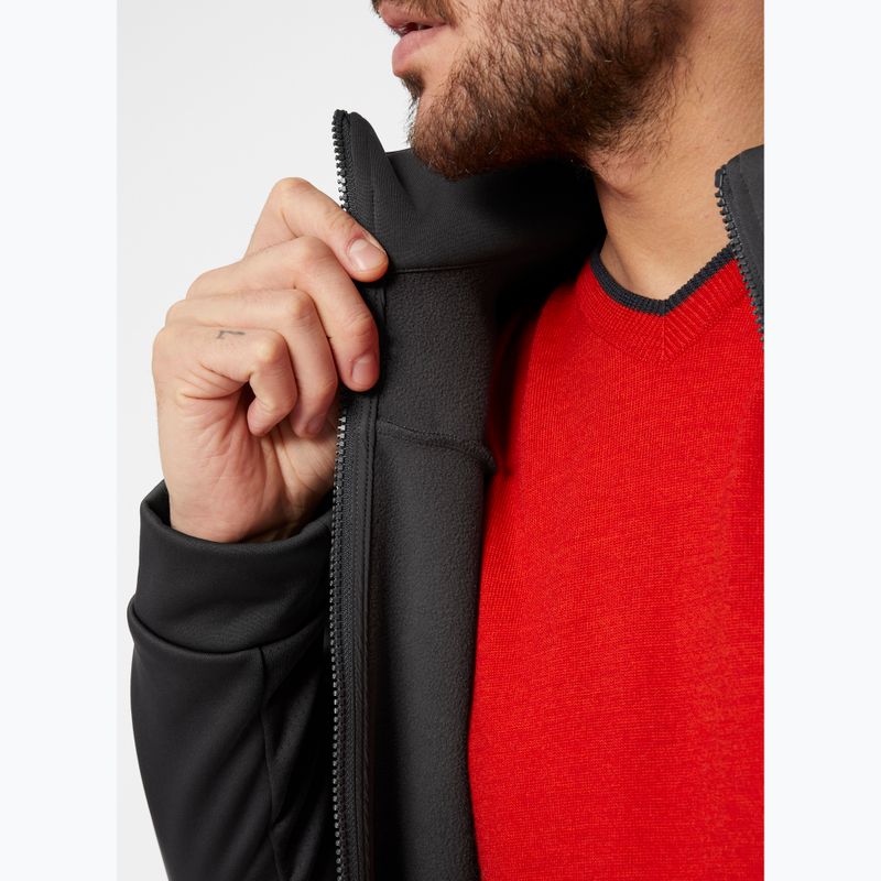 Кофта чоловіча Helly Hansen Crew ebony 4