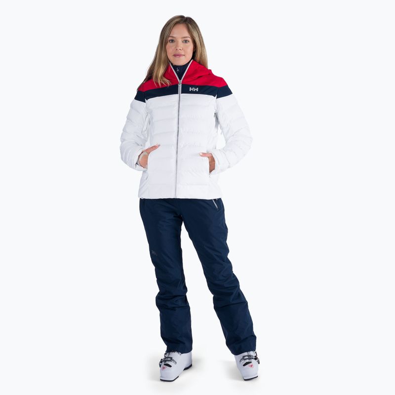 Куртка лижна жіноча Helly Hansen Imperial Puffy біла 65690_004 10