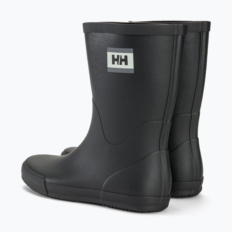 Калоші чоловічі Helly Hansen Nordvik 2 black 3