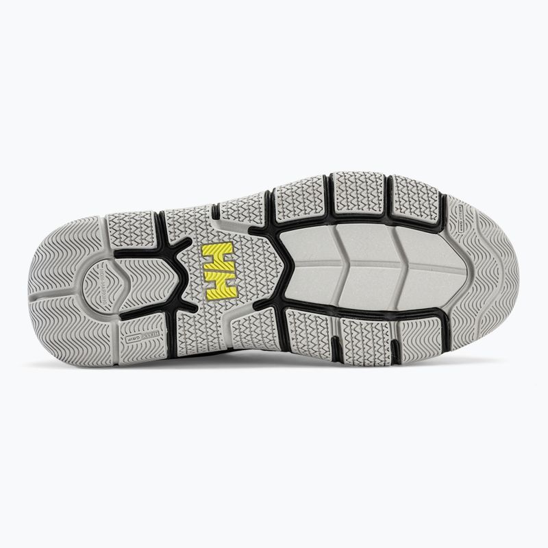 Кросівки для вітрильного спорту чоловічі Helly Hansen Skagen F-1 Offshore phantom ebony/grey fog 4