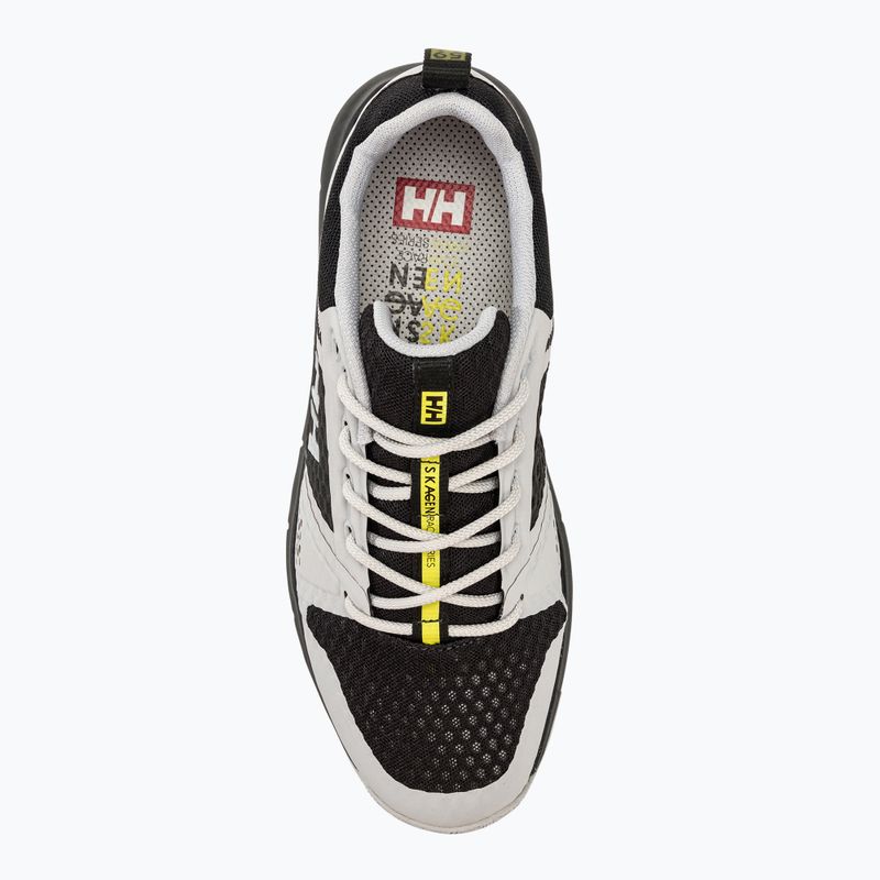 Кросівки для вітрильного спорту чоловічі Helly Hansen Skagen F-1 Offshore phantom ebony/grey fog 5