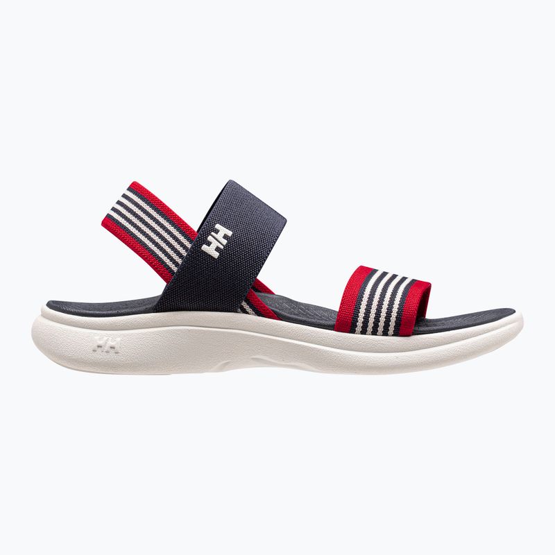 Сандалі жіночі Helly Hansen Risor sapphire navy/ red 8