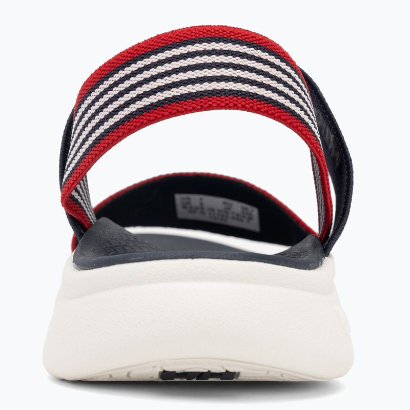 Сандалі жіночі Helly Hansen Risor sapphire navy/ red 6