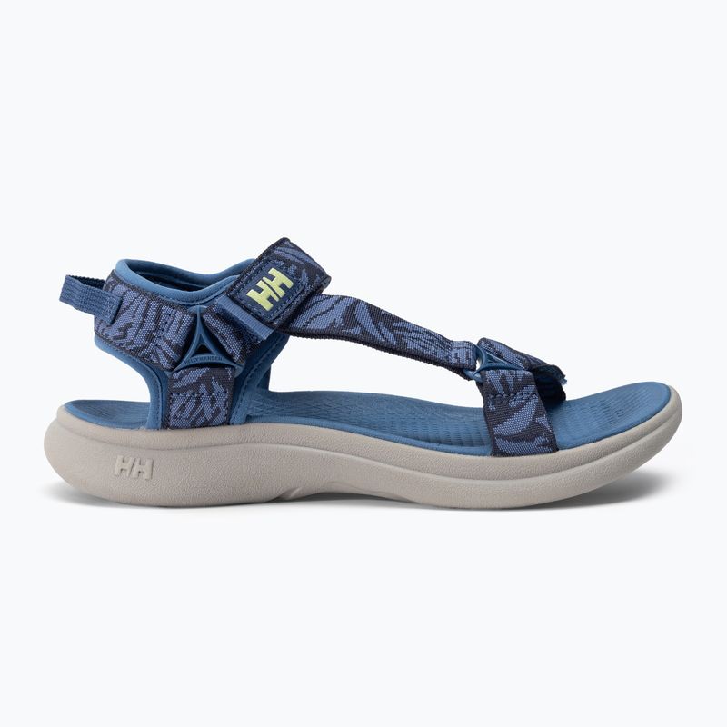 Сандалі трекінгові жіночі Helly Hansen Capilano F2F синьо-сірі 11794_606 2