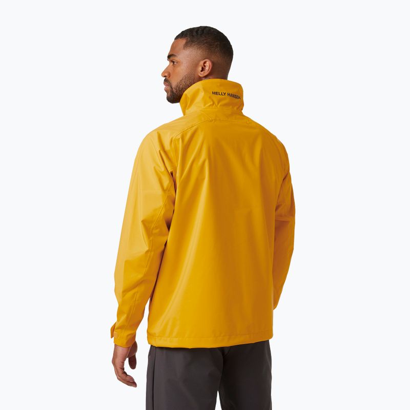 Куртка для вітрильного спорту чоловіча Helly Hansen Racing 285 жовта 30205_285 4