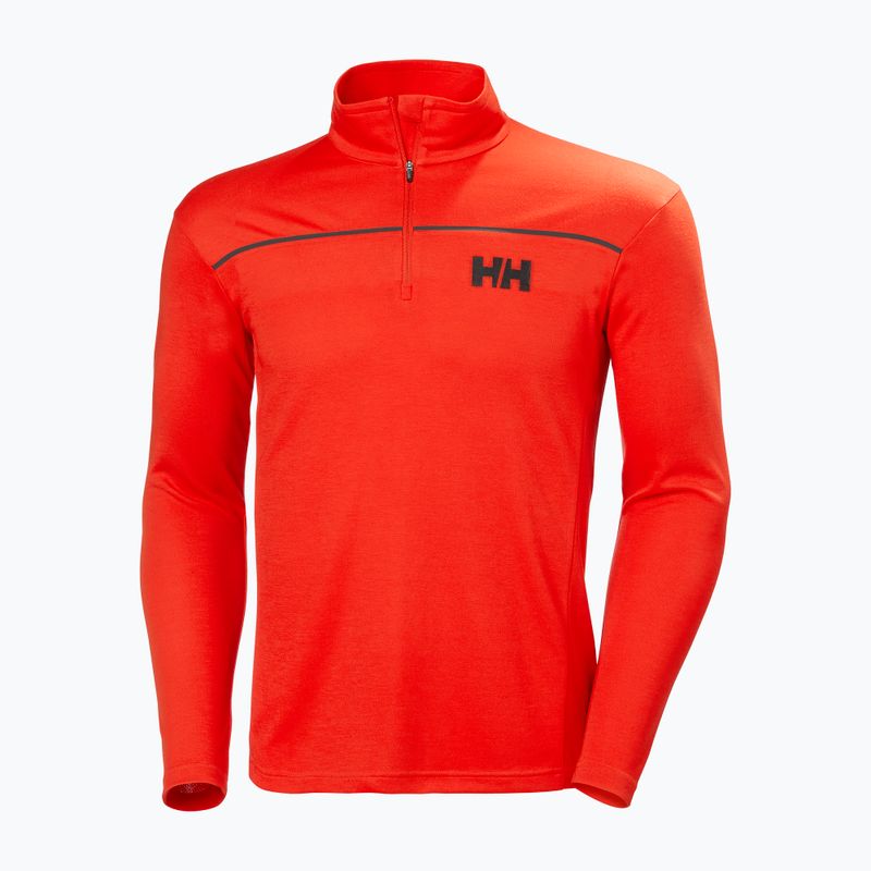 Чоловічий пуловер Helly Hansen Hp 1/2 на блискавці червоний 5