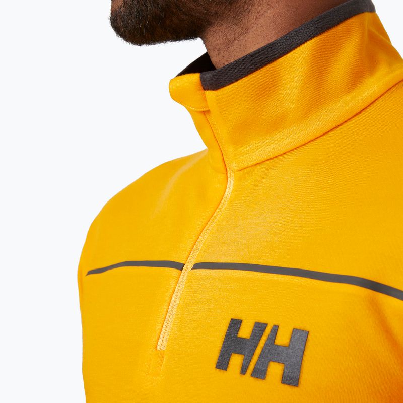 Кофта чоловіча Helly Hansen Hp 1/2 Zip Pullover 285 жовта 30208_285 3