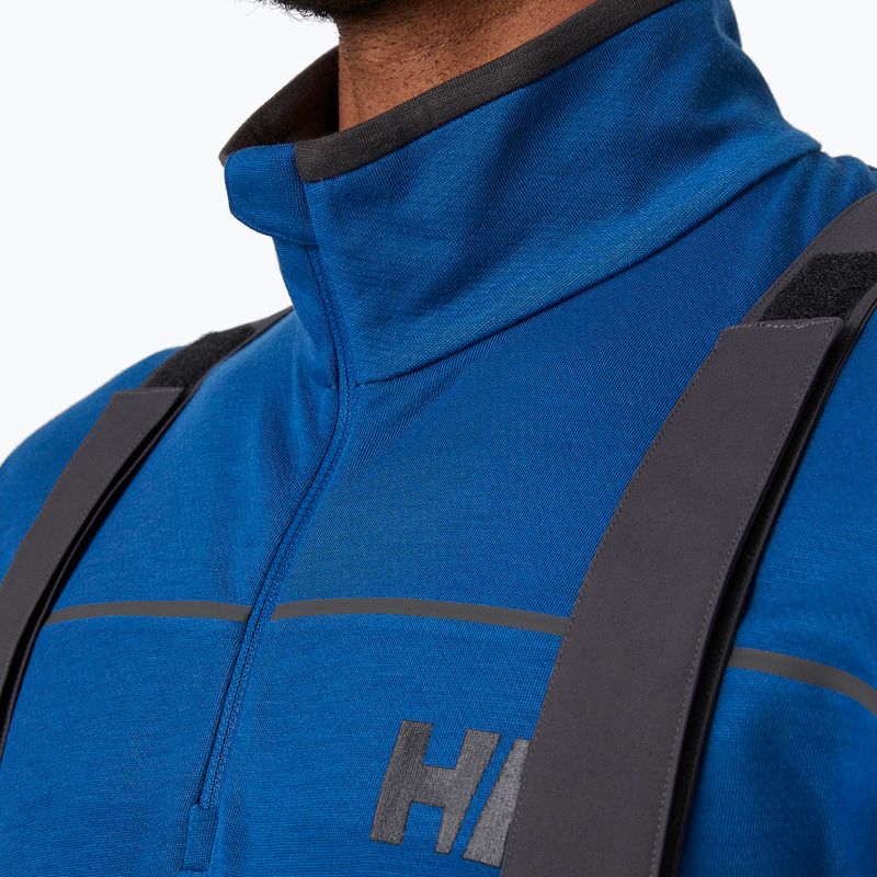 Кофта чоловіча Helly Hansen Hp 1/2 Zip Pullover блакитна 30208_606 3