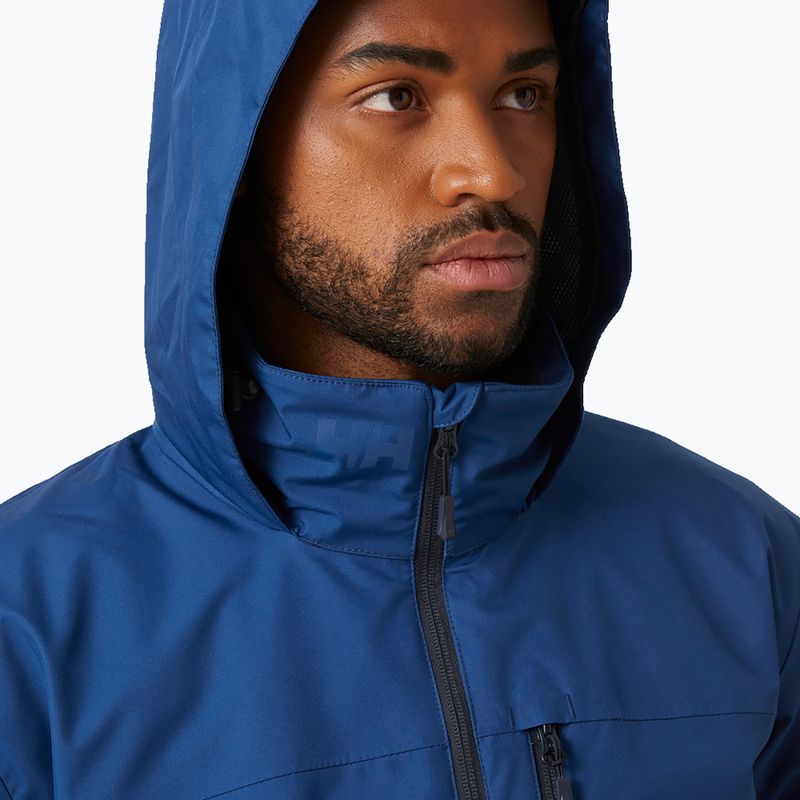 Куртка чоловіча Helly Hansen Crew Hooded блакитна 33875_606 3