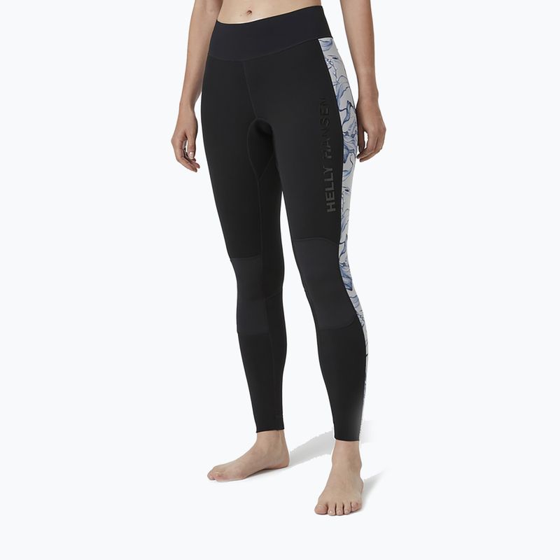 Легінси неопренові жіночі Helly Hansen Waterwear чорні 34021_993