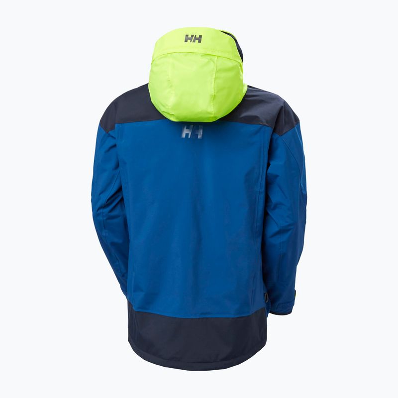 Куртка для вітрильного спорту чоловіча Helly Hansen Pier 3.0 блакитно-чорна 34156_606 9