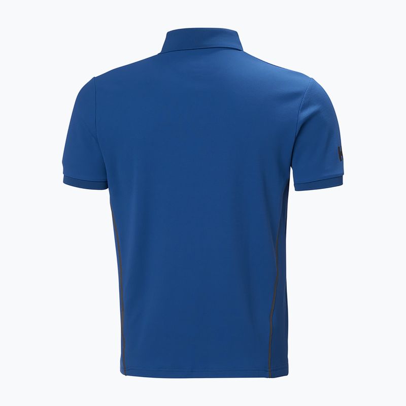 Футболка трекінгова чоловіча Helly Hansen HP Racing блакитна 34172_606 6