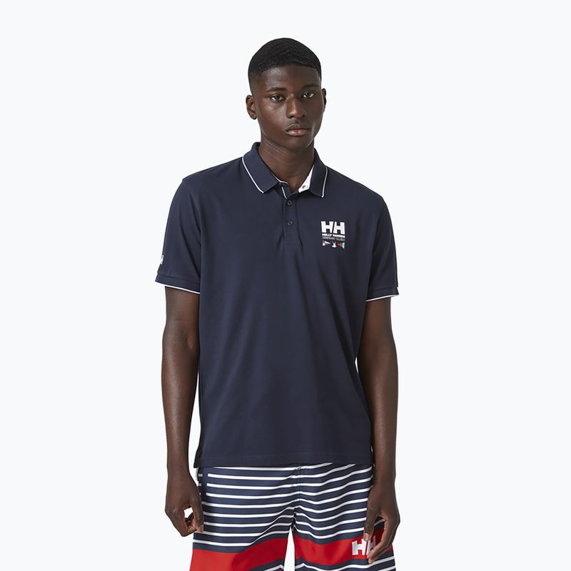 Футболка трекінгова чоловіча Helly Hansen Skagerrak синя 34248_597