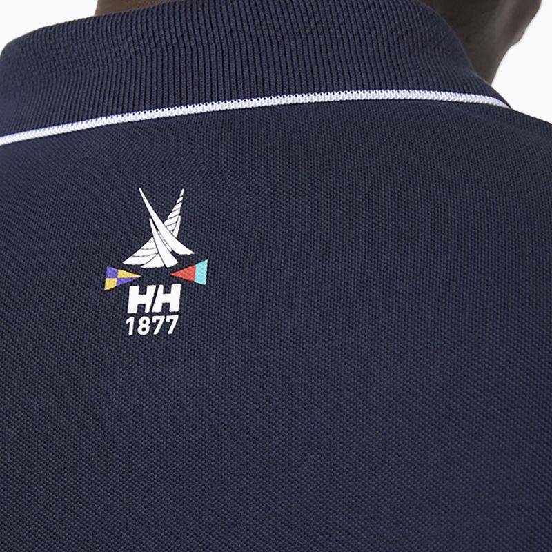 Футболка трекінгова чоловіча Helly Hansen Skagerrak синя 34248_597 4