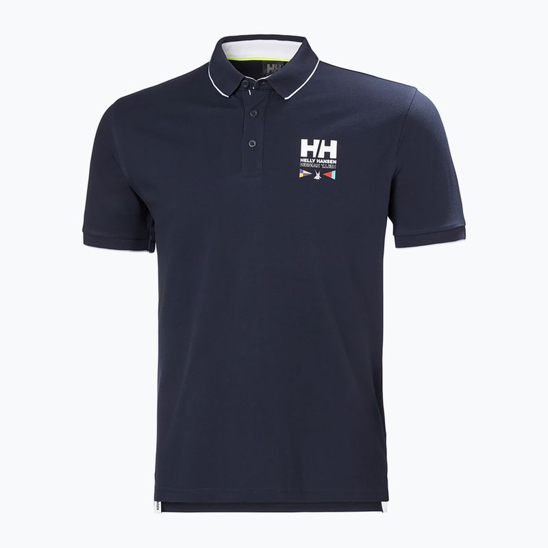 Футболка трекінгова чоловіча Helly Hansen Skagerrak синя 34248_597 6