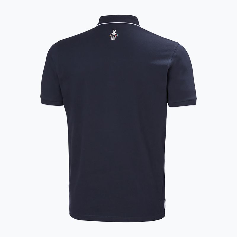 Футболка трекінгова чоловіча Helly Hansen Skagerrak синя 34248_597 7