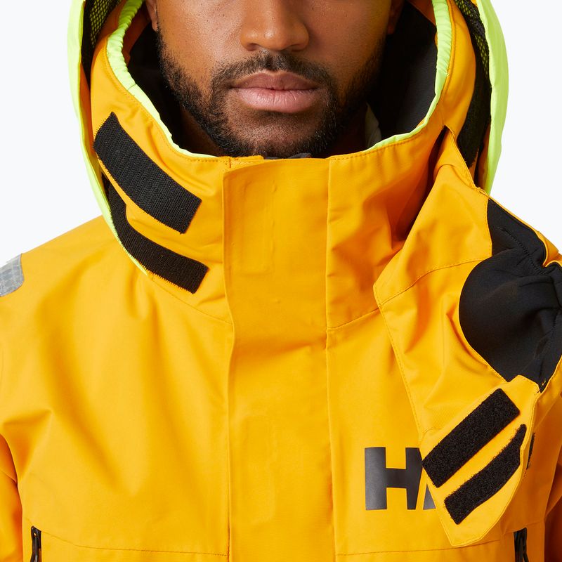 Куртка вітрильна чоловіча Helly Hansen Skagen Offshore cloudberry 3