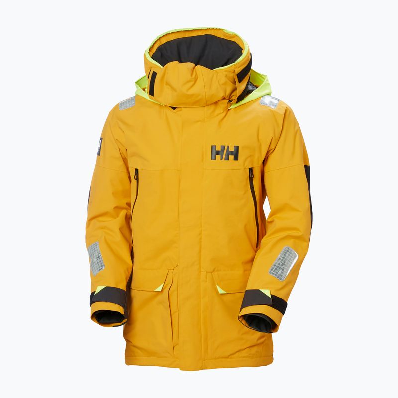 Куртка вітрильна чоловіча Helly Hansen Skagen Offshore cloudberry 10