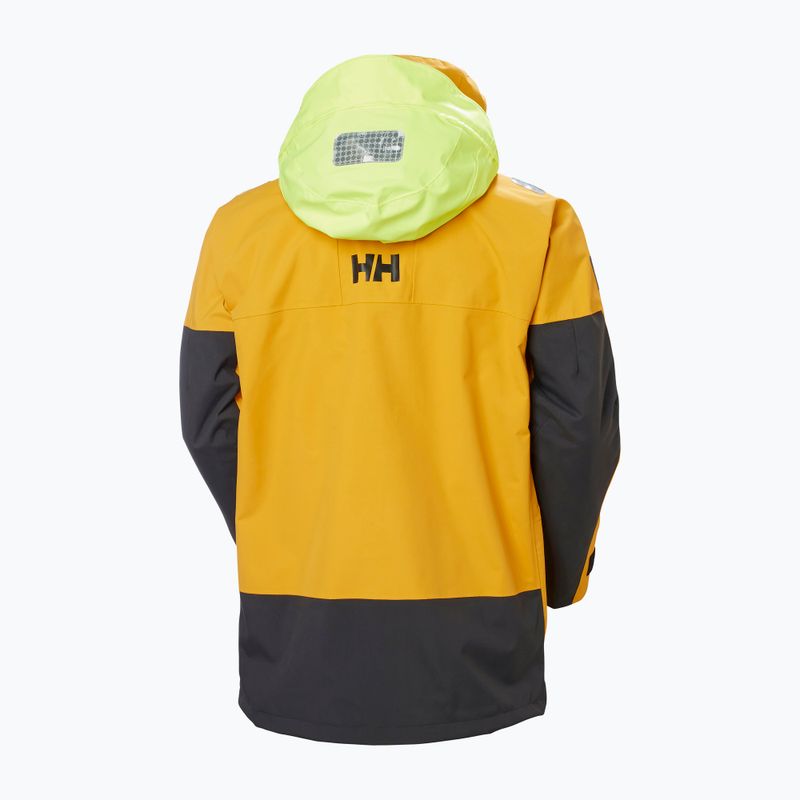 Куртка вітрильна чоловіча Helly Hansen Skagen Offshore cloudberry 11