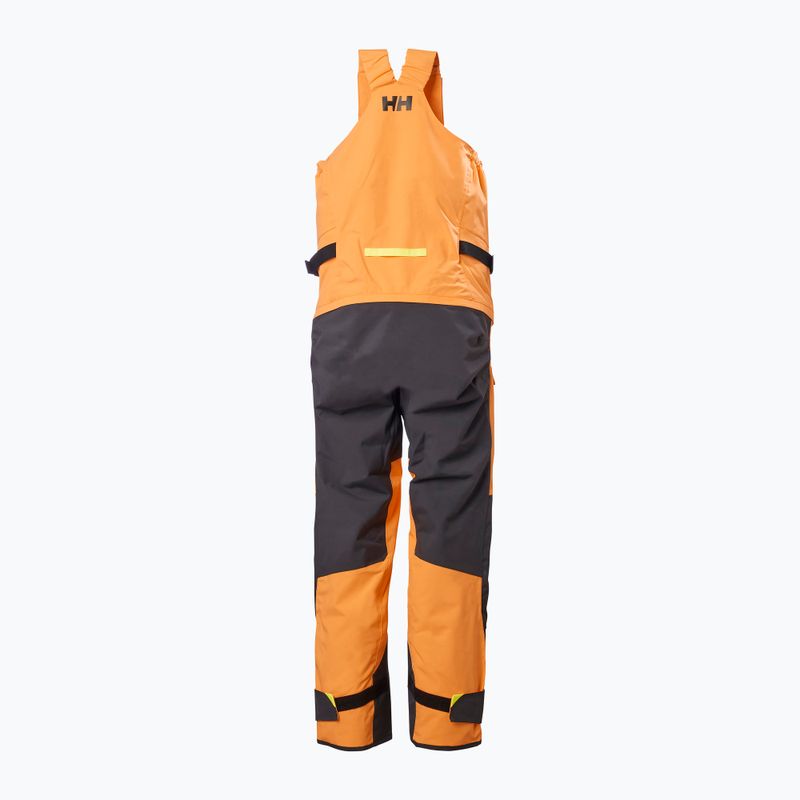 Штани для вітрильного спорту жіночі Helly Hansen Skagen Offshore Bib 320 помаранчеві 34256_320 6