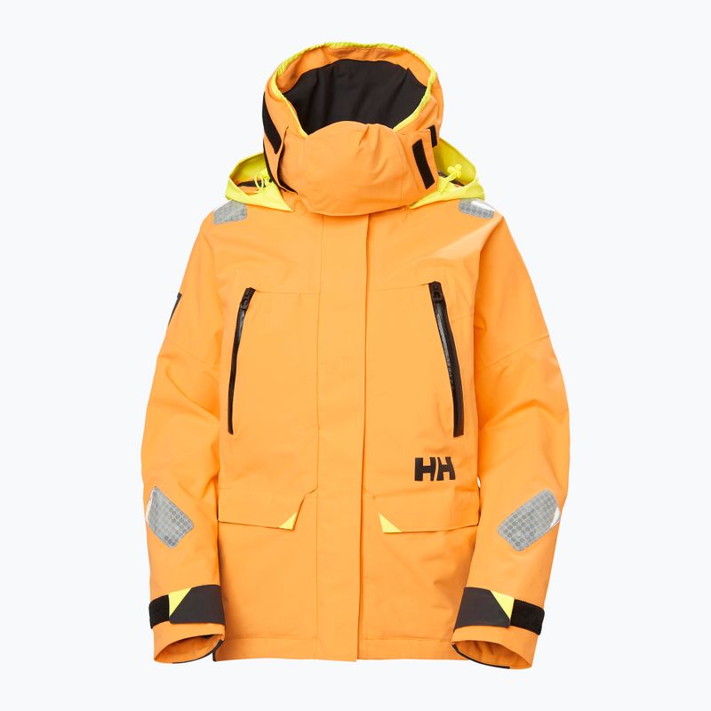 Жіноча вітрильна куртка Helly Hansen Skagen Offshore помаранчевого сорбету