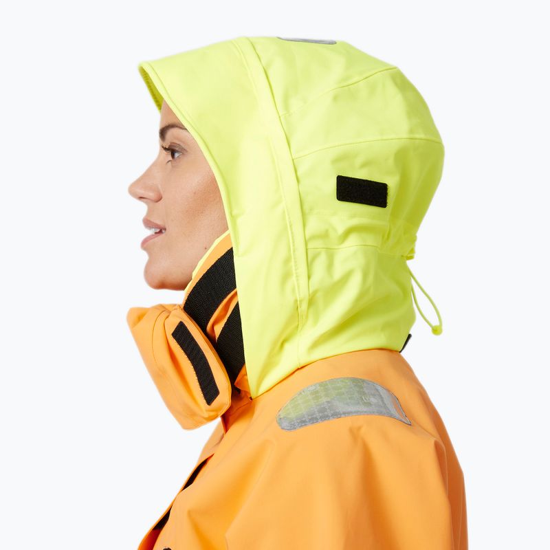 Жіноча вітрильна куртка Helly Hansen Skagen Offshore помаранчевого сорбету 5