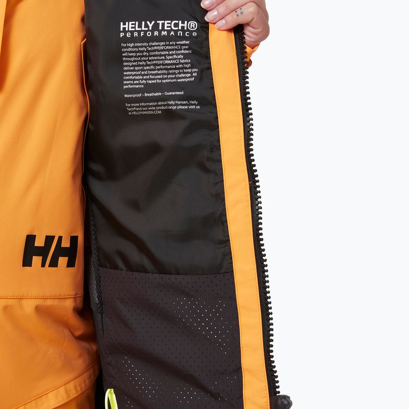 Жіноча вітрильна куртка Helly Hansen Skagen Offshore помаранчевого сорбету 6
