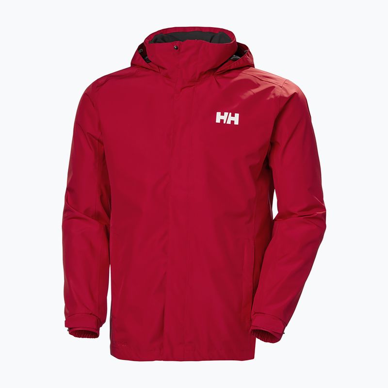 Куртка дощовик чоловіча Helly Hansen Dubliner червона 62643_162 6