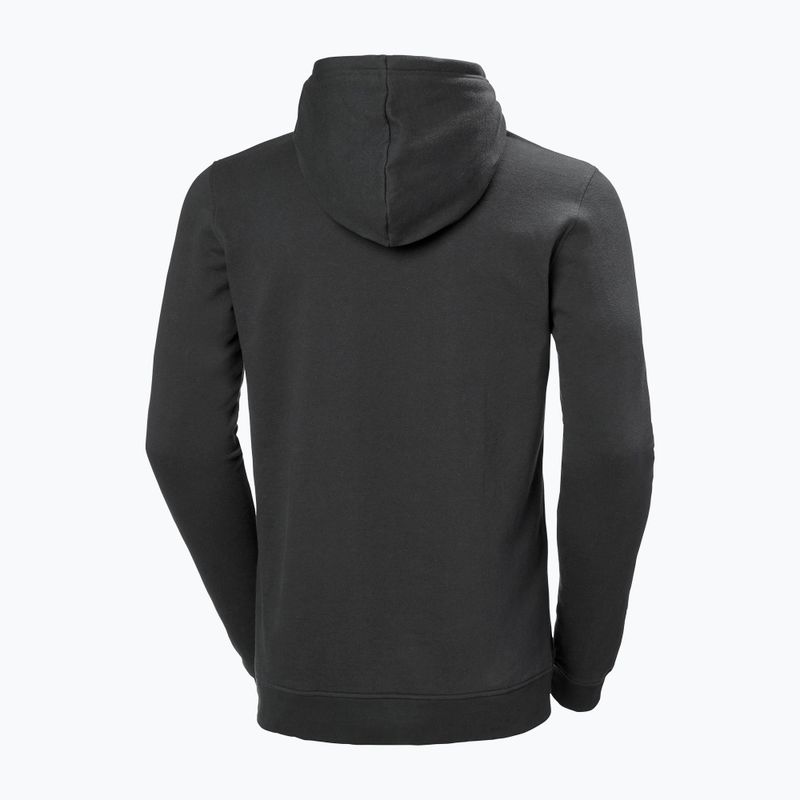 Кофта трекінгова чоловіча Helly Hansen Nord Graphic Pull Over сіра 62975_981 6