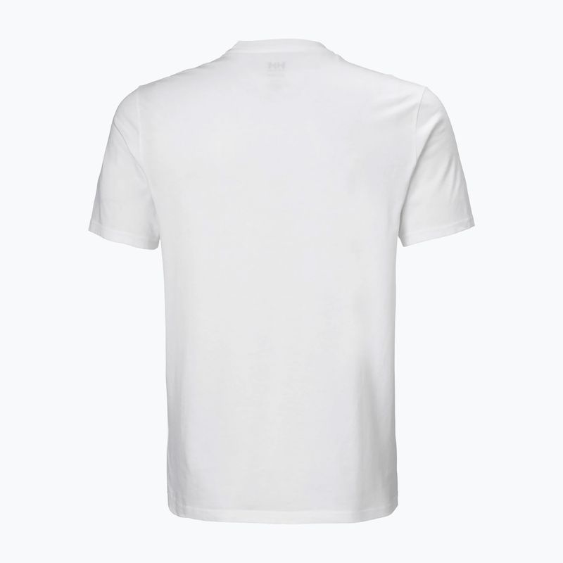 Футболка трекінгова чоловіча Helly Hansen Nord Graphic біла 62978_002 5
