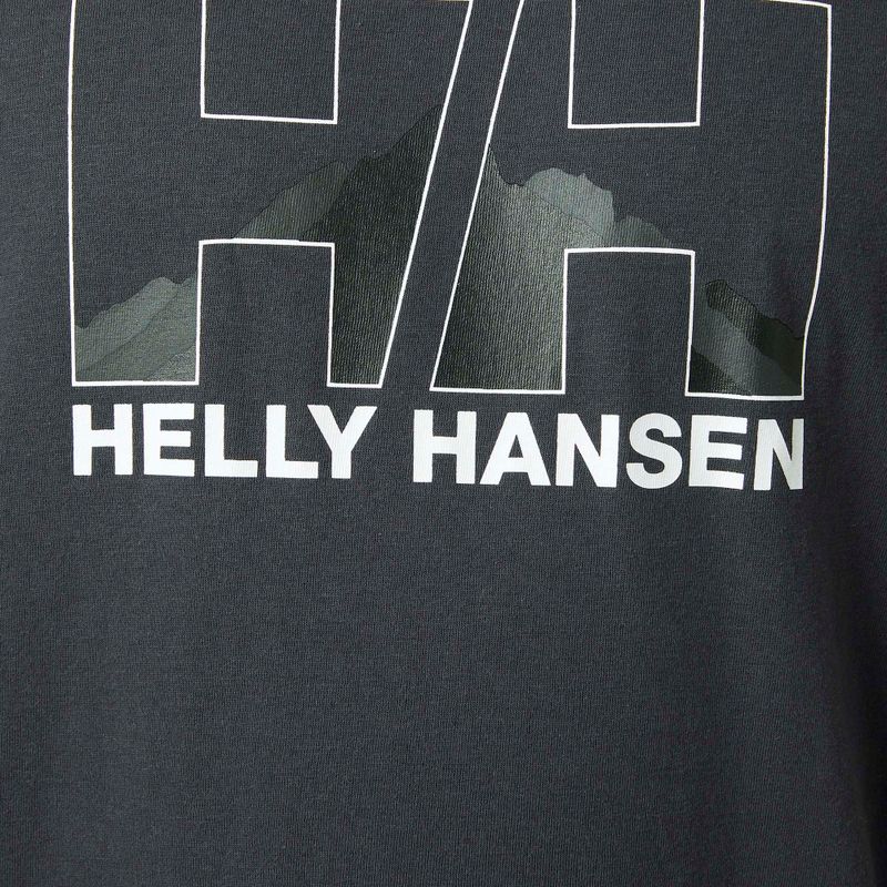 Футболка трекінгова чоловіча Helly Hansen Nord Graphic сіра 62978_981 4