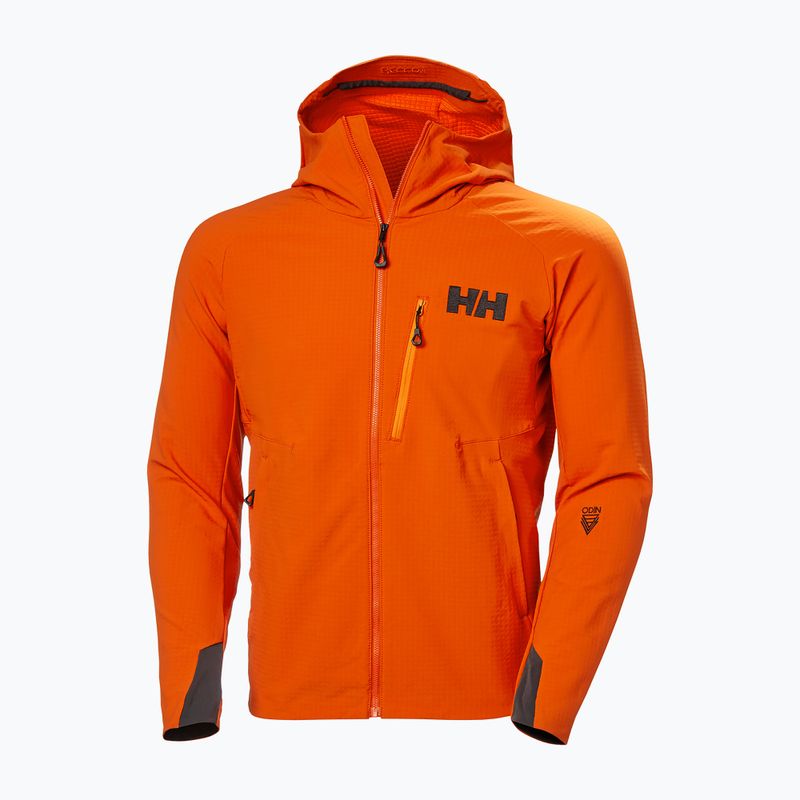 Куртка софтшел чоловіча Helly Hansen Odin Pro Shield помаранчева 63085_300 7