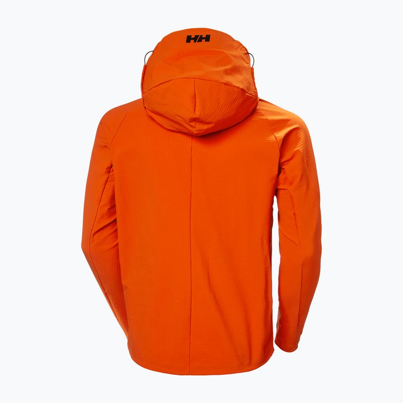 Куртка софтшел чоловіча Helly Hansen Odin Pro Shield помаранчева 63085_300 8