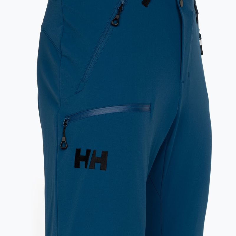 Штани софтшел чоловічі Helly Hansen Odin Huginn 2.0 блакитні 63103_606 7