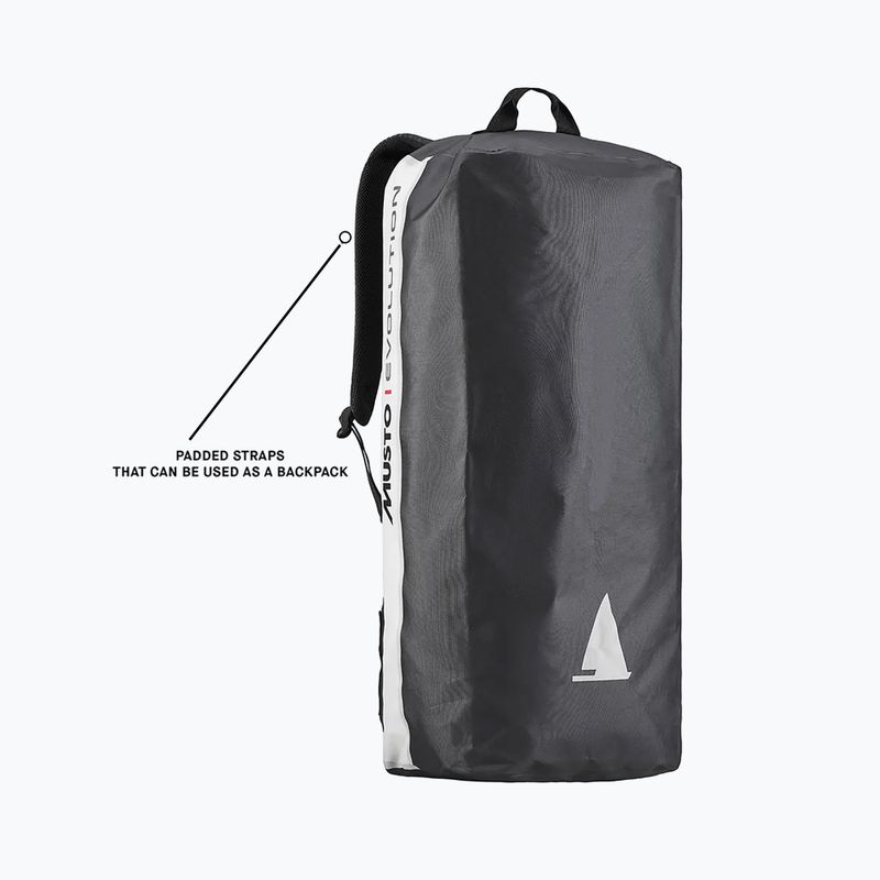Рюкзак Musto Evolution Dry Carryall 65 л platinum 2