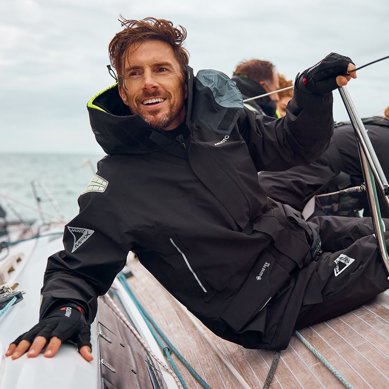 Чоловіча вітрильна куртка Musto MPX Gore-Tex Pro Offshore 2.0 чорна 11