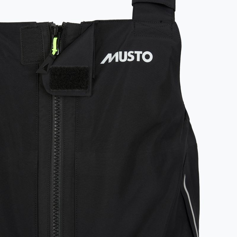 Чоловічі вітрильні штани Musto MPX Gore-Tex Pro Offshore 2.0 чорні 3